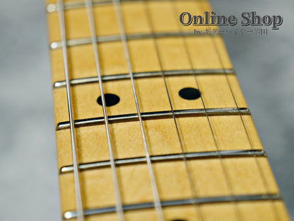 USED 2014 Fender 60th Anniversary Commemorative Stratocaster 2-Color Sunburst