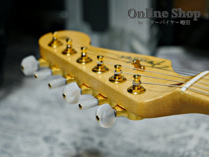 USED 2014 Fender 60th Anniversary Commemorative Stratocaster 2-Color Sunburst