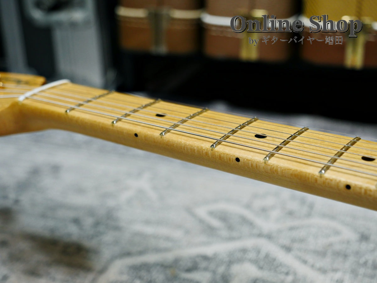 USED 2014 Fender 60th Anniversary Commemorative Stratocaster 2-Color Sunburst