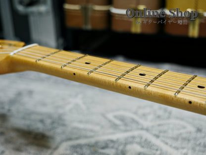 USED 2014 Fender 60th Anniversary Commemorative Stratocaster 2-Color Sunburst