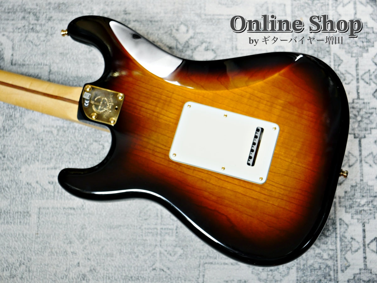 USED 2014 Fender 60th Anniversary Commemorative Stratocaster 2-Color Sunburst