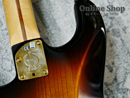 USED 2014 Fender 60th Anniversary Commemorative Stratocaster 2-Color Sunburst