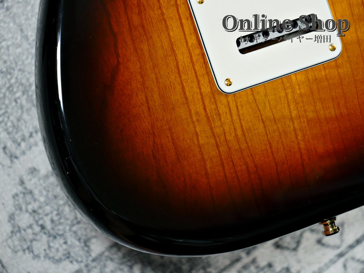 USED 2014 Fender 60th Anniversary Commemorative Stratocaster 2-Color Sunburst
