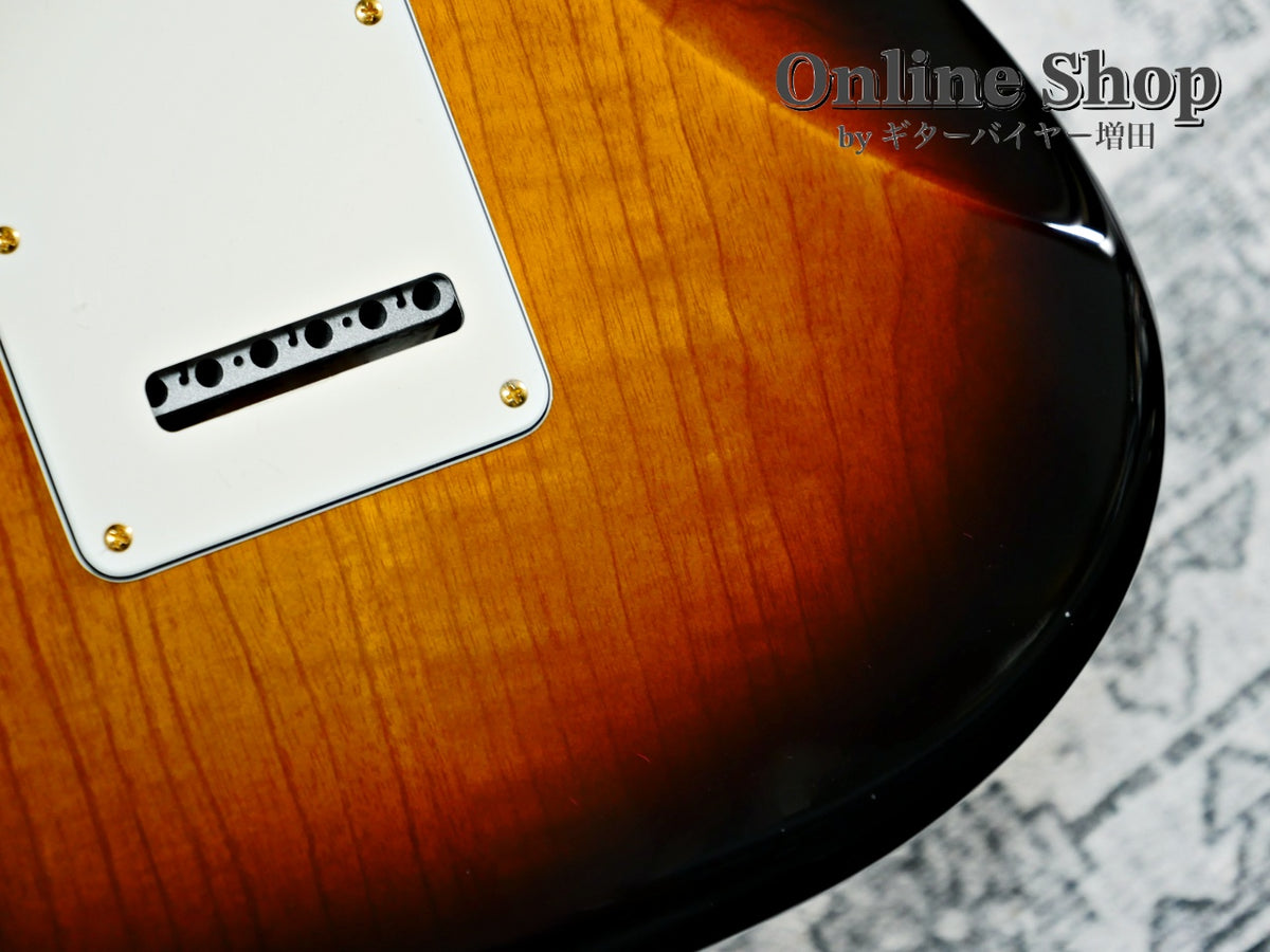 USED 2014 Fender 60th Anniversary Commemorative Stratocaster 2-Color Sunburst