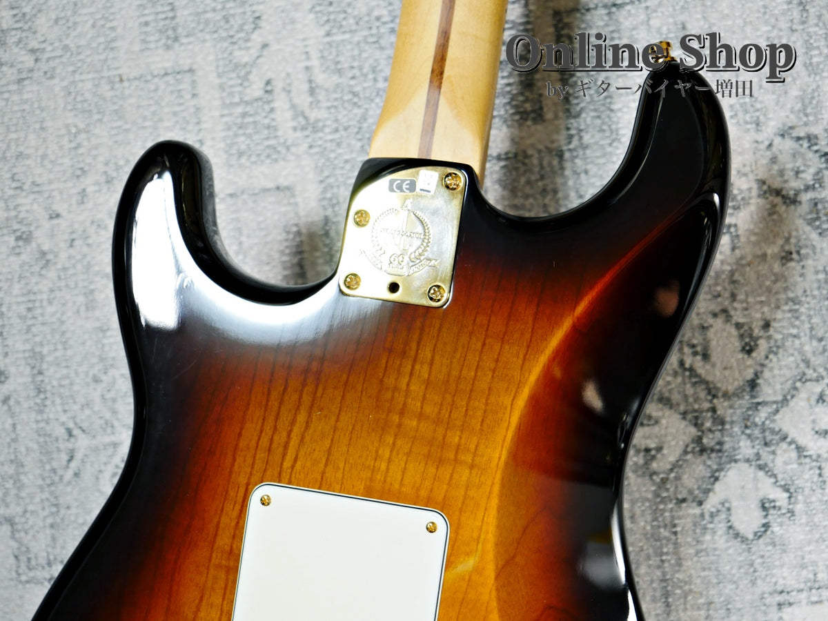 USED 2014 Fender 60th Anniversary Commemorative Stratocaster 2-Color Sunburst
