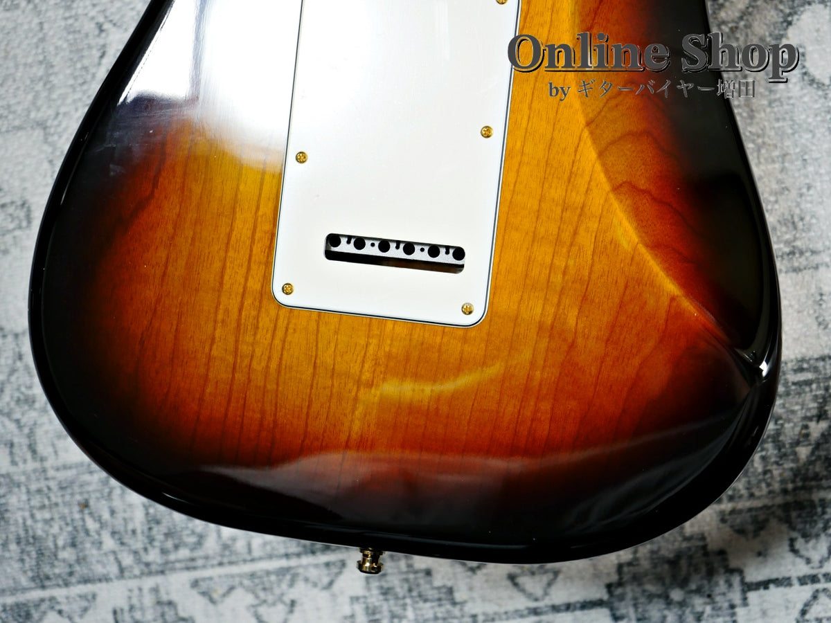USED 2014 Fender 60th Anniversary Commemorative Stratocaster 2-Color Sunburst