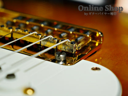 USED 2014 Fender 60th Anniversary Commemorative Stratocaster 2-Color Sunburst