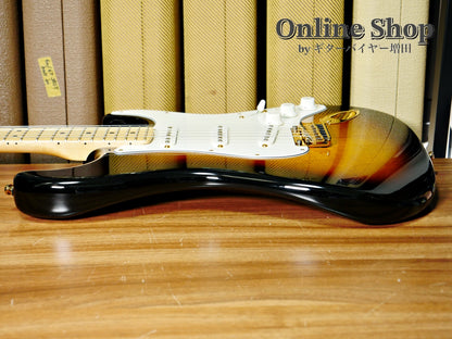 USED 2014 Fender 60th Anniversary Commemorative Stratocaster 2-Color Sunburst