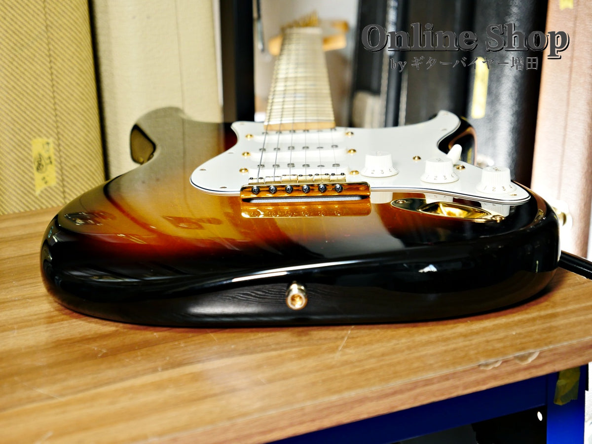 USED 2014 Fender 60th Anniversary Commemorative Stratocaster 2-Color Sunburst
