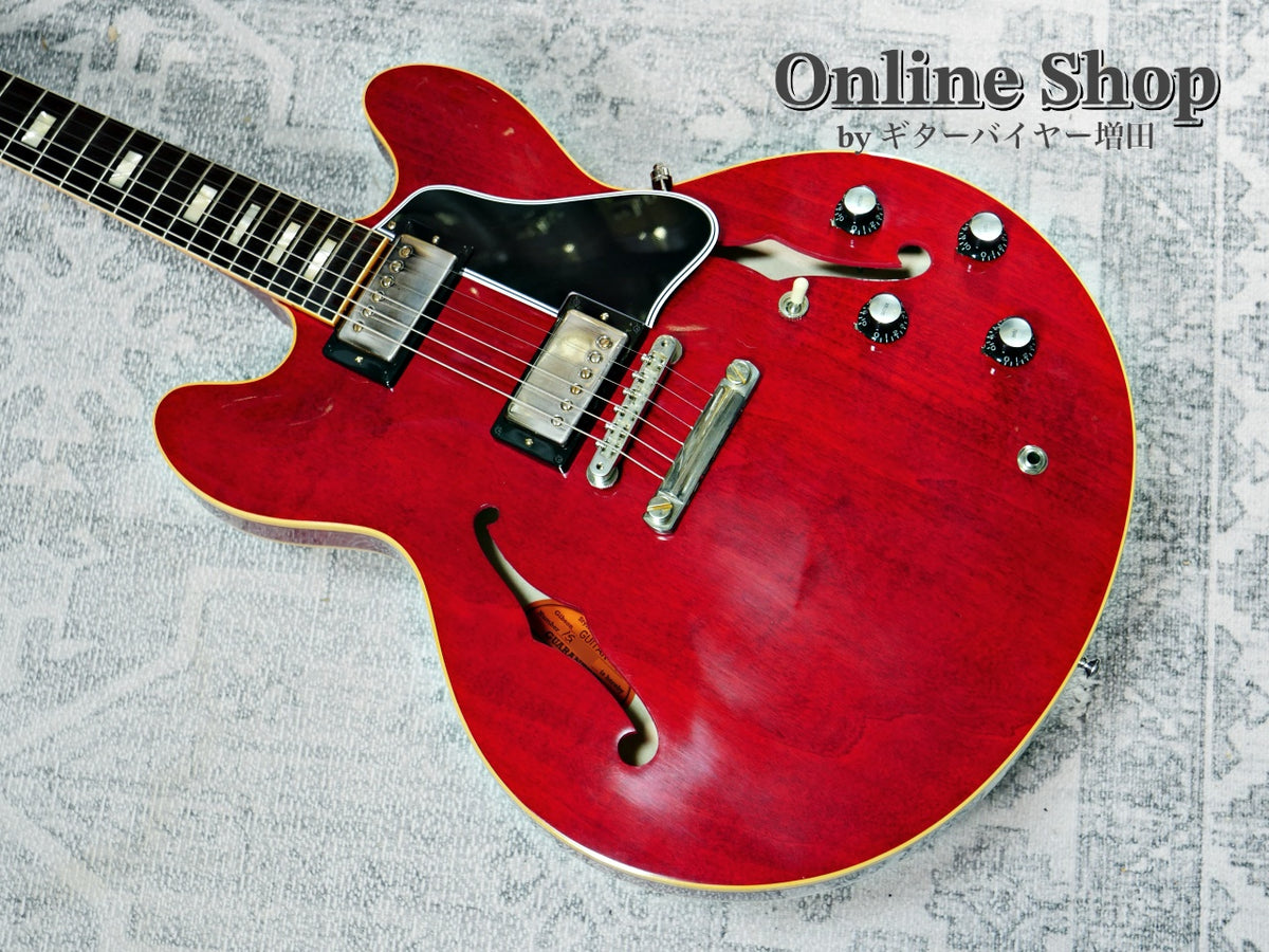 USED 2025 Gibson Custom Shop Historic Collection 1964 ES-335 Reissue VOS Sixties Cherry