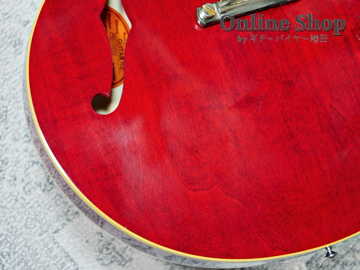 USED 2025 Gibson Custom Shop Historic Collection 1964 ES-335 Reissue VOS Sixties Cherry