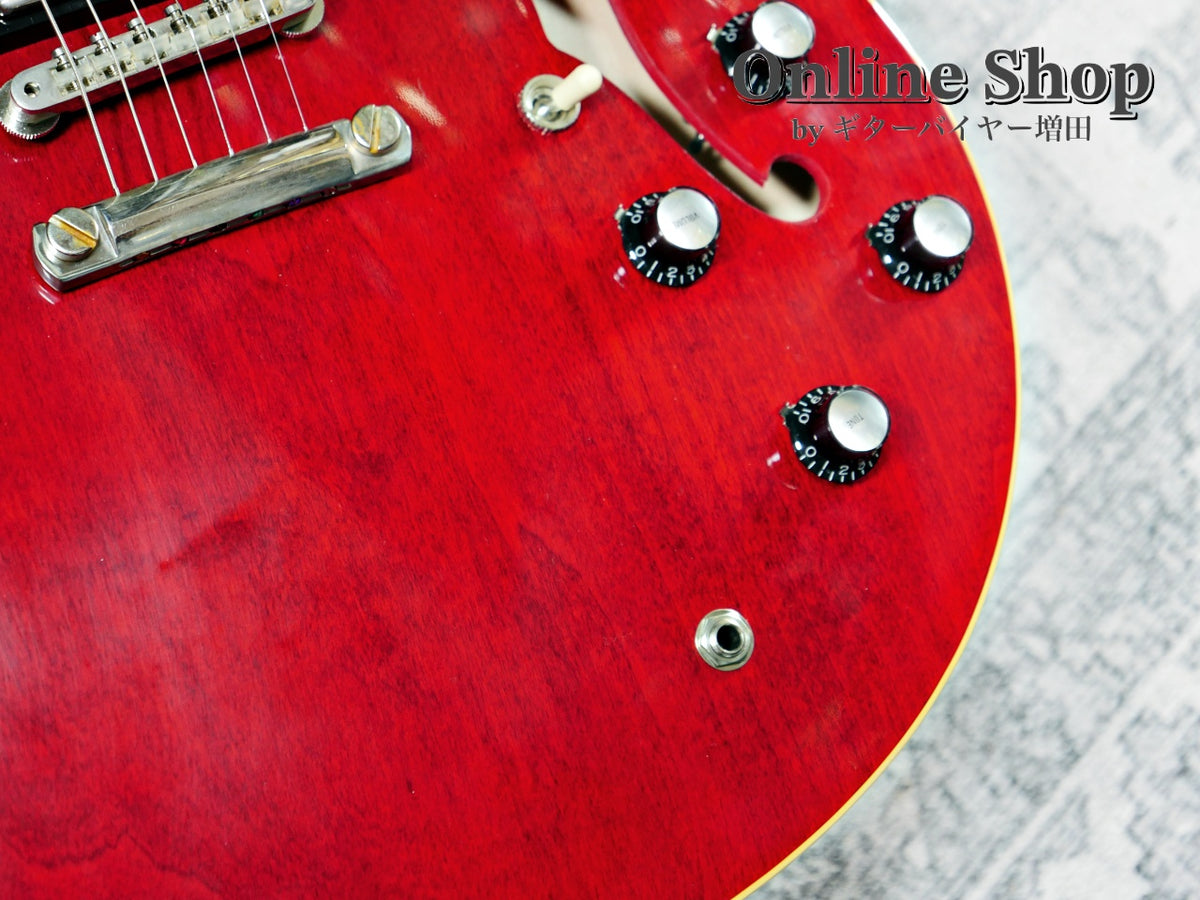 USED 2025 Gibson Custom Shop Historic Collection 1964 ES-335 Reissue VOS Sixties Cherry