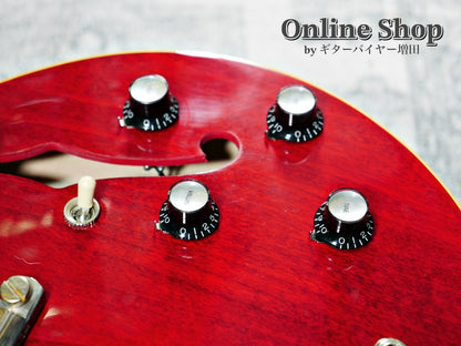 USED 2025 Gibson Custom Shop Historic Collection 1964 ES-335 Reissue VOS Sixties Cherry