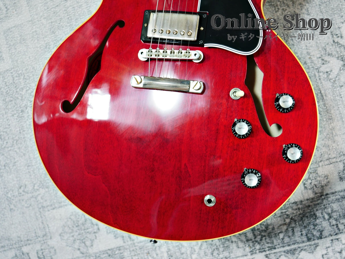 USED 2025 Gibson Custom Shop Historic Collection 1964 ES-335 Reissue VOS Sixties Cherry