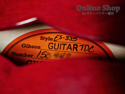 USED 2025 Gibson Custom Shop Historic Collection 1964 ES-335 Reissue VOS Sixties Cherry
