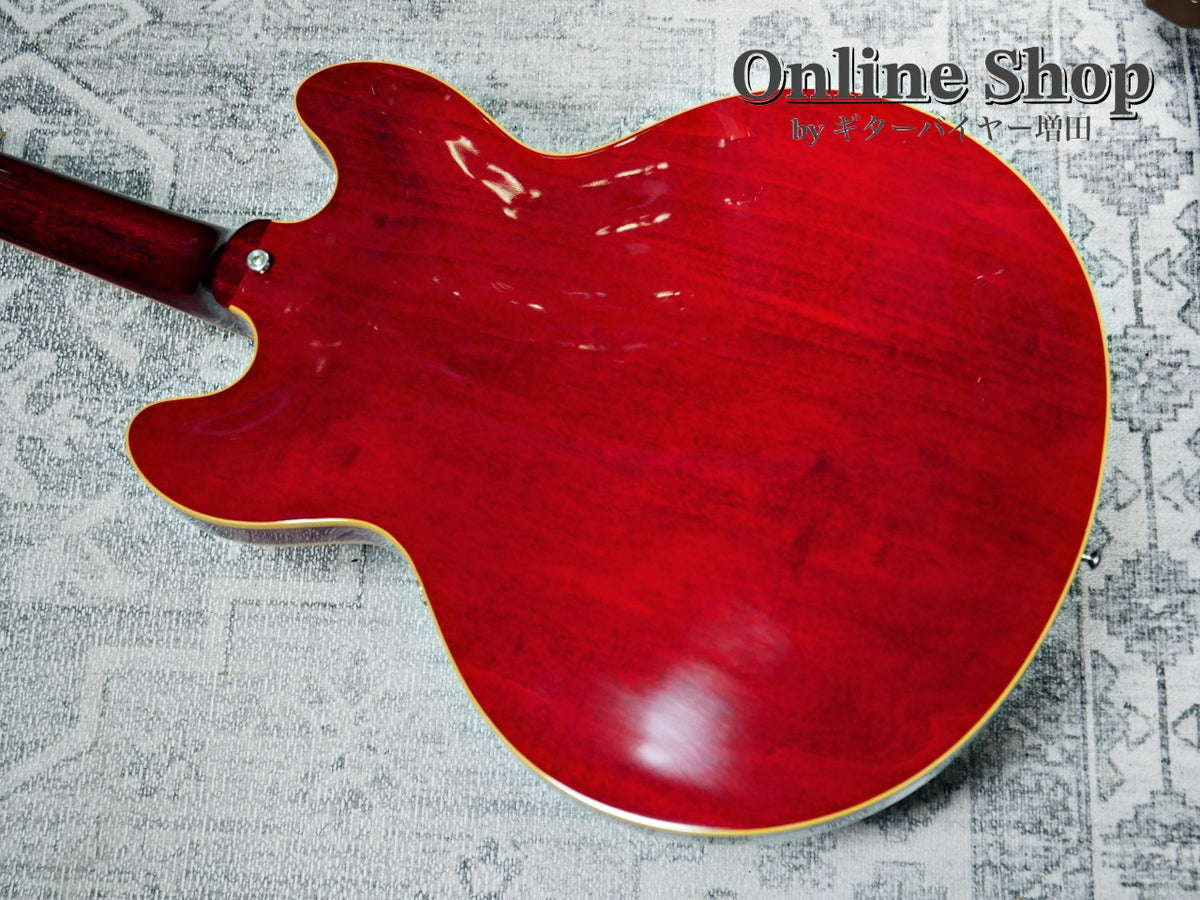 USED 2025 Gibson Custom Shop Historic Collection 1964 ES-335 Reissue VOS Sixties Cherry