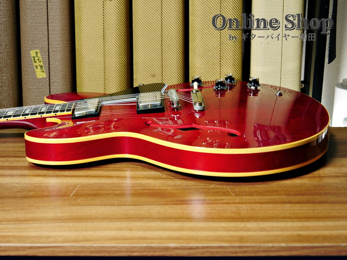 USED 2025 Gibson Custom Shop Historic Collection 1964 ES-335 Reissue VOS Sixties Cherry