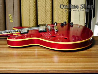 USED 2025 Gibson Custom Shop Historic Collection 1964 ES-335 Reissue VOS Sixties Cherry