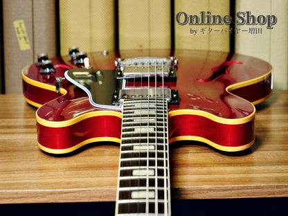 USED 2025 Gibson Custom Shop Historic Collection 1964 ES-335 Reissue VOS Sixties Cherry