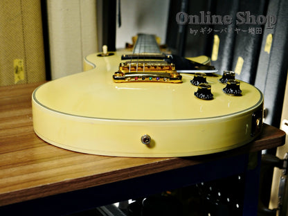 【HOLD】VINTAGE 1975 Gibson Les Paul Custom Polaris White "Mint Condition"