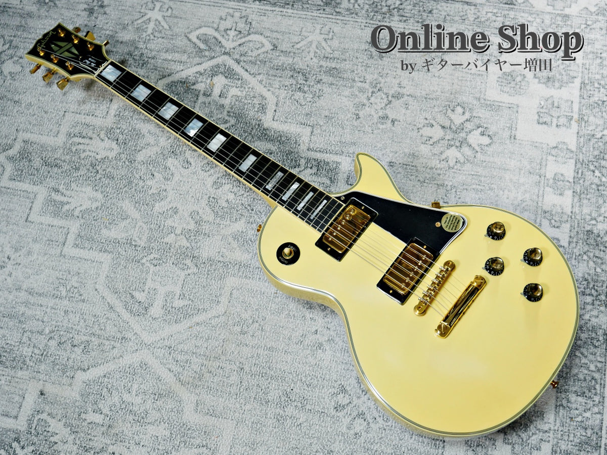【HOLD】VINTAGE 1975 Gibson Les Paul Custom Polaris White "Mint Condition"