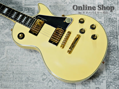【HOLD】VINTAGE 1975 Gibson Les Paul Custom Polaris White "Mint Condition"