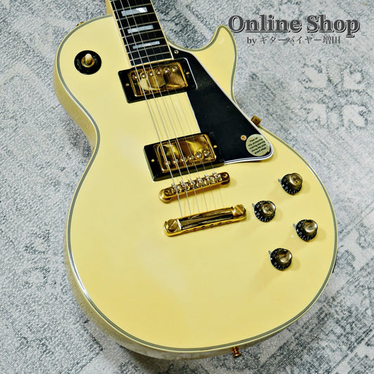 【HOLD】VINTAGE 1975 Gibson Les Paul Custom Polaris White "Mint Condition"