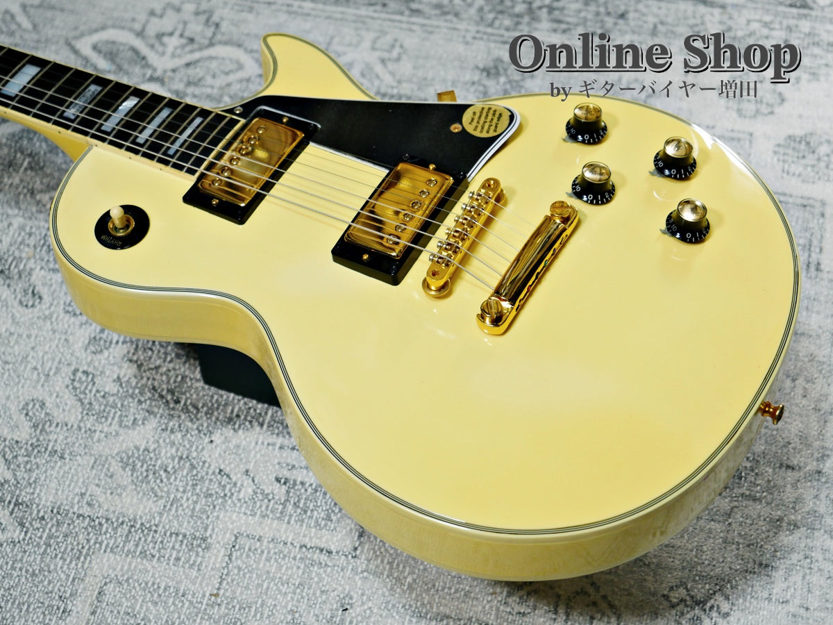 【HOLD】VINTAGE 1975 Gibson Les Paul Custom Polaris White "Mint Condition"