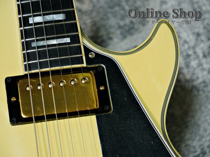 【HOLD】VINTAGE 1975 Gibson Les Paul Custom Polaris White "Mint Condition"