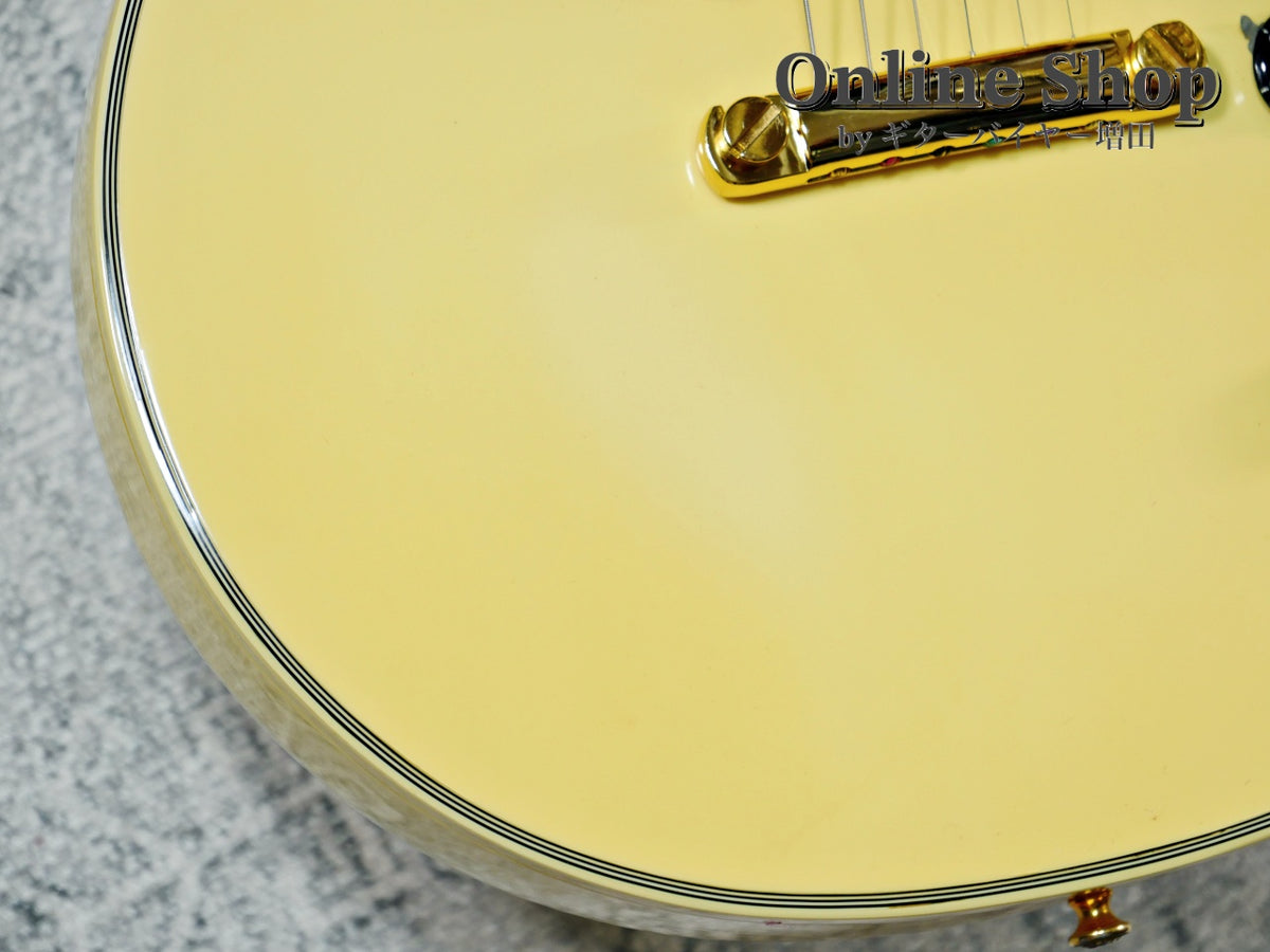 【HOLD】VINTAGE 1975 Gibson Les Paul Custom Polaris White "Mint Condition"