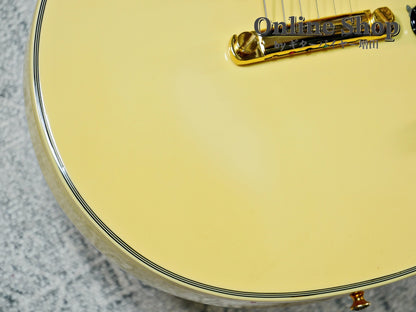 【HOLD】VINTAGE 1975 Gibson Les Paul Custom Polaris White "Mint Condition"