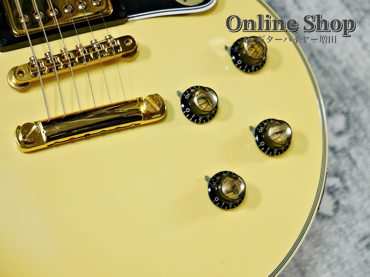 【HOLD】VINTAGE 1975 Gibson Les Paul Custom Polaris White "Mint Condition"
