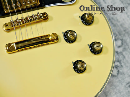 【HOLD】VINTAGE 1975 Gibson Les Paul Custom Polaris White "Mint Condition"