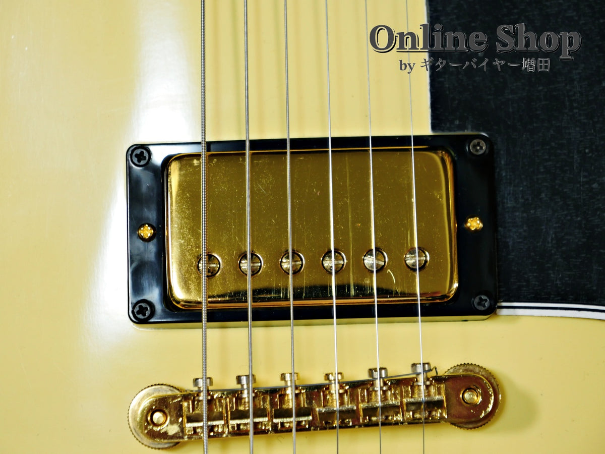 【HOLD】VINTAGE 1975 Gibson Les Paul Custom Polaris White "Mint Condition"