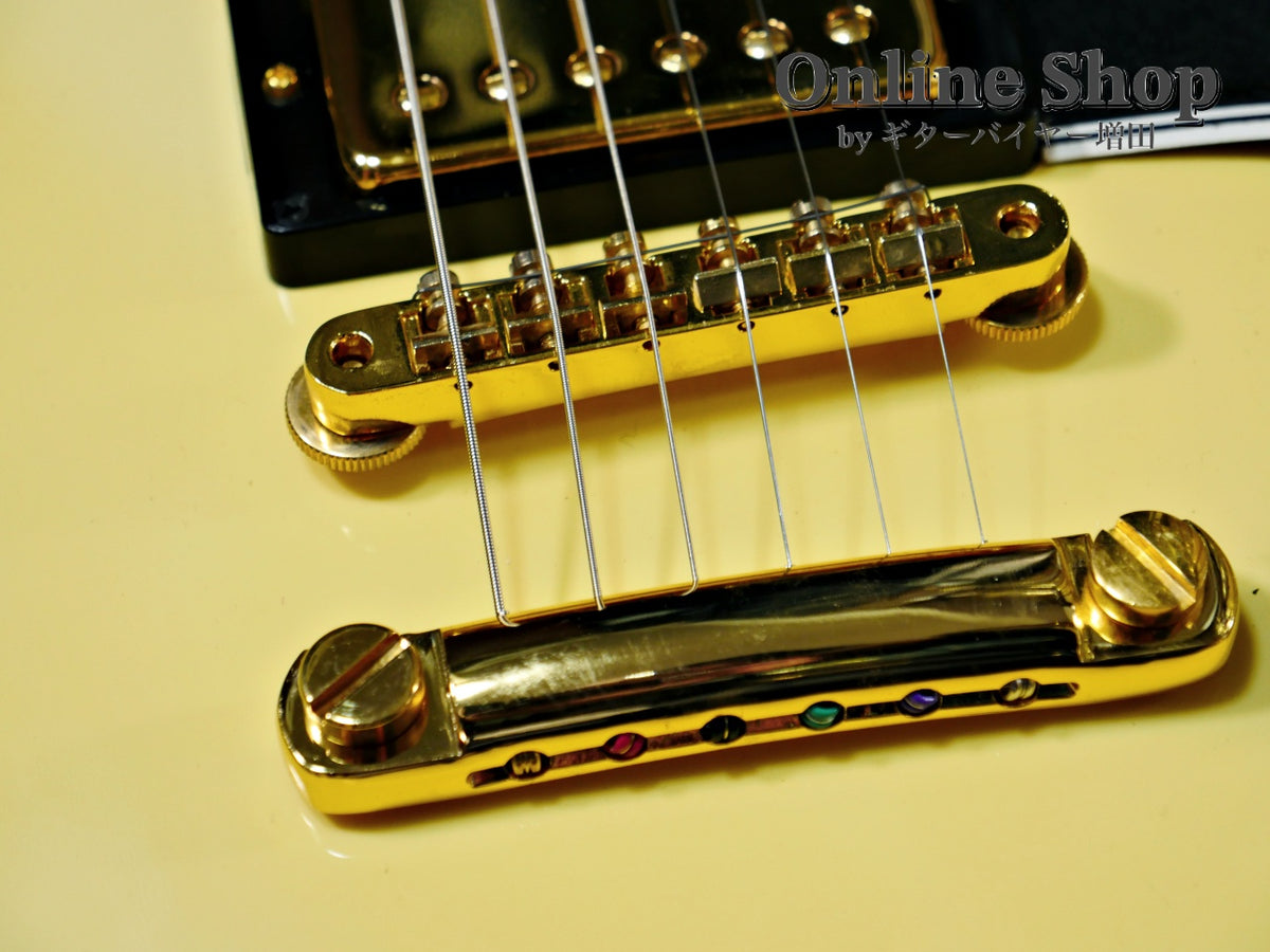 【HOLD】VINTAGE 1975 Gibson Les Paul Custom Polaris White "Mint Condition"