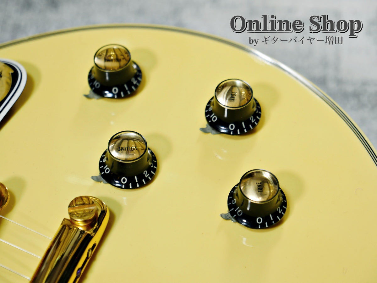 【HOLD】VINTAGE 1975 Gibson Les Paul Custom Polaris White "Mint Condition"