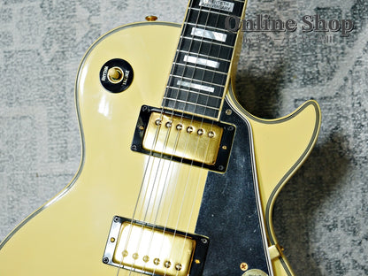 【HOLD】VINTAGE 1975 Gibson Les Paul Custom Polaris White "Mint Condition"