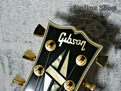 【HOLD】VINTAGE 1975 Gibson Les Paul Custom Polaris White "Mint Condition"