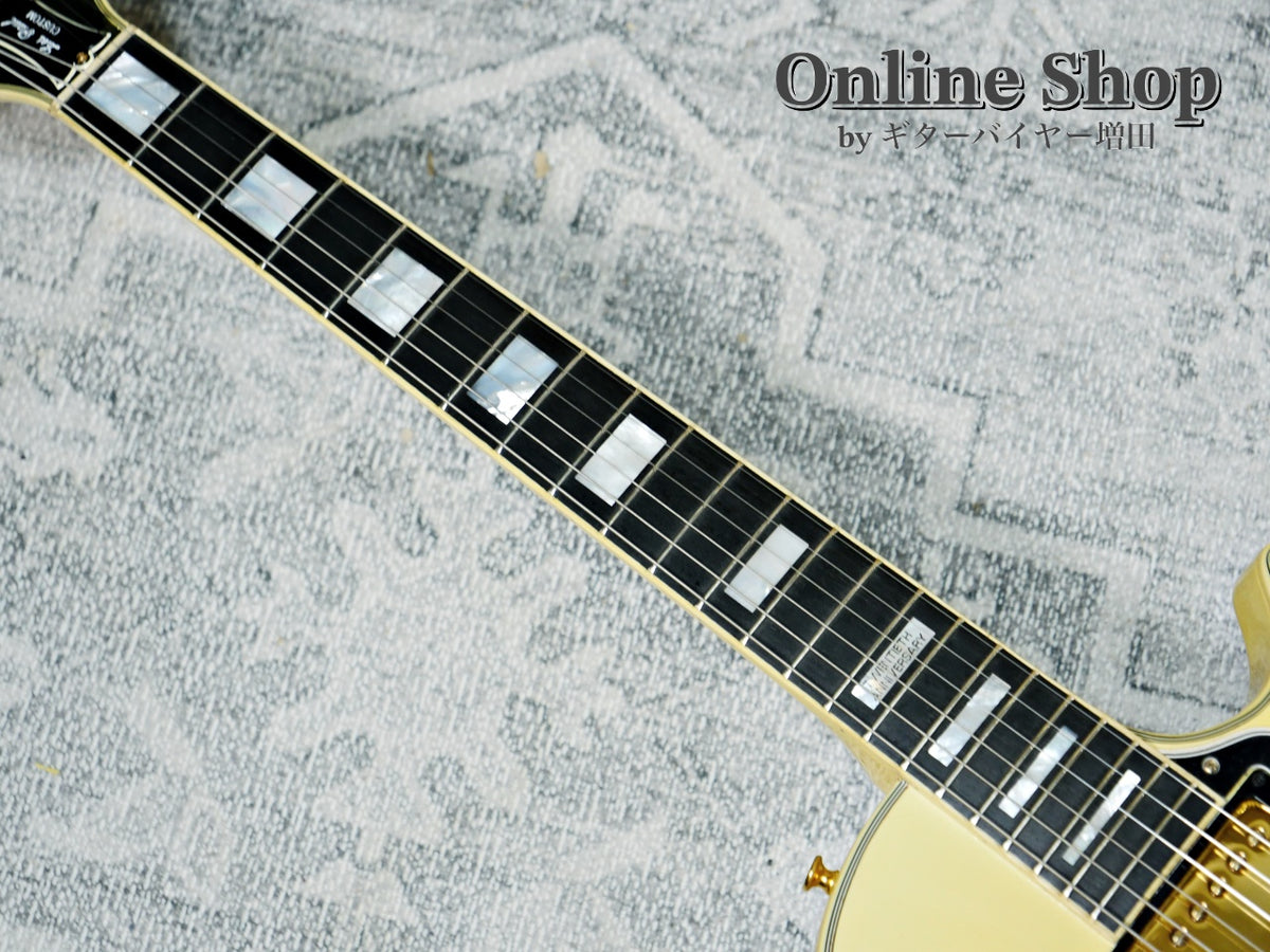 【HOLD】VINTAGE 1975 Gibson Les Paul Custom Polaris White "Mint Condition"