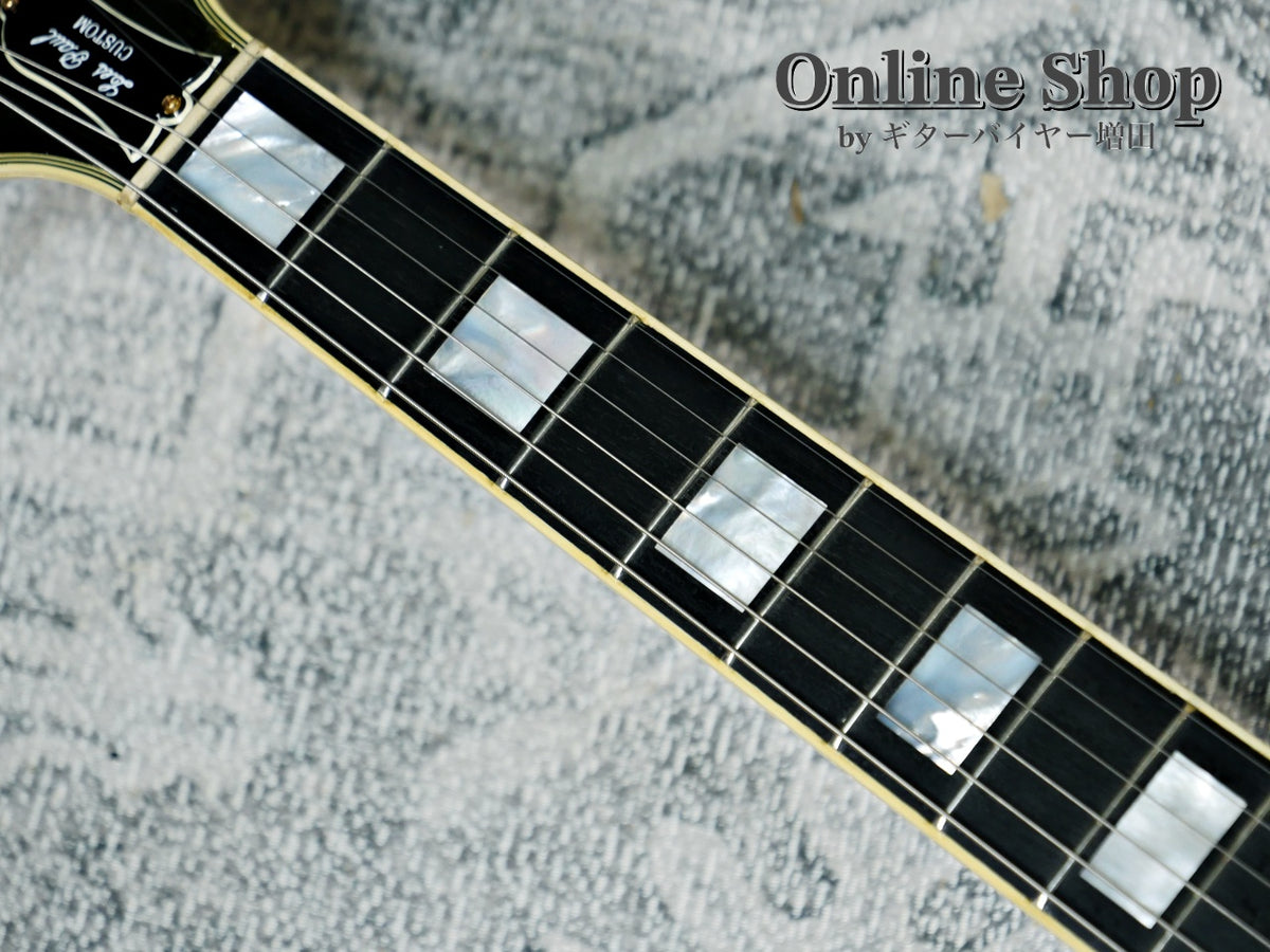 【HOLD】VINTAGE 1975 Gibson Les Paul Custom Polaris White "Mint Condition"