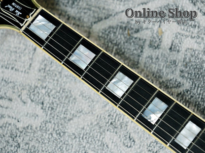 【HOLD】VINTAGE 1975 Gibson Les Paul Custom Polaris White "Mint Condition"