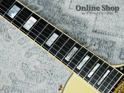 【HOLD】VINTAGE 1975 Gibson Les Paul Custom Polaris White "Mint Condition"