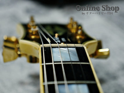 【HOLD】VINTAGE 1975 Gibson Les Paul Custom Polaris White "Mint Condition"