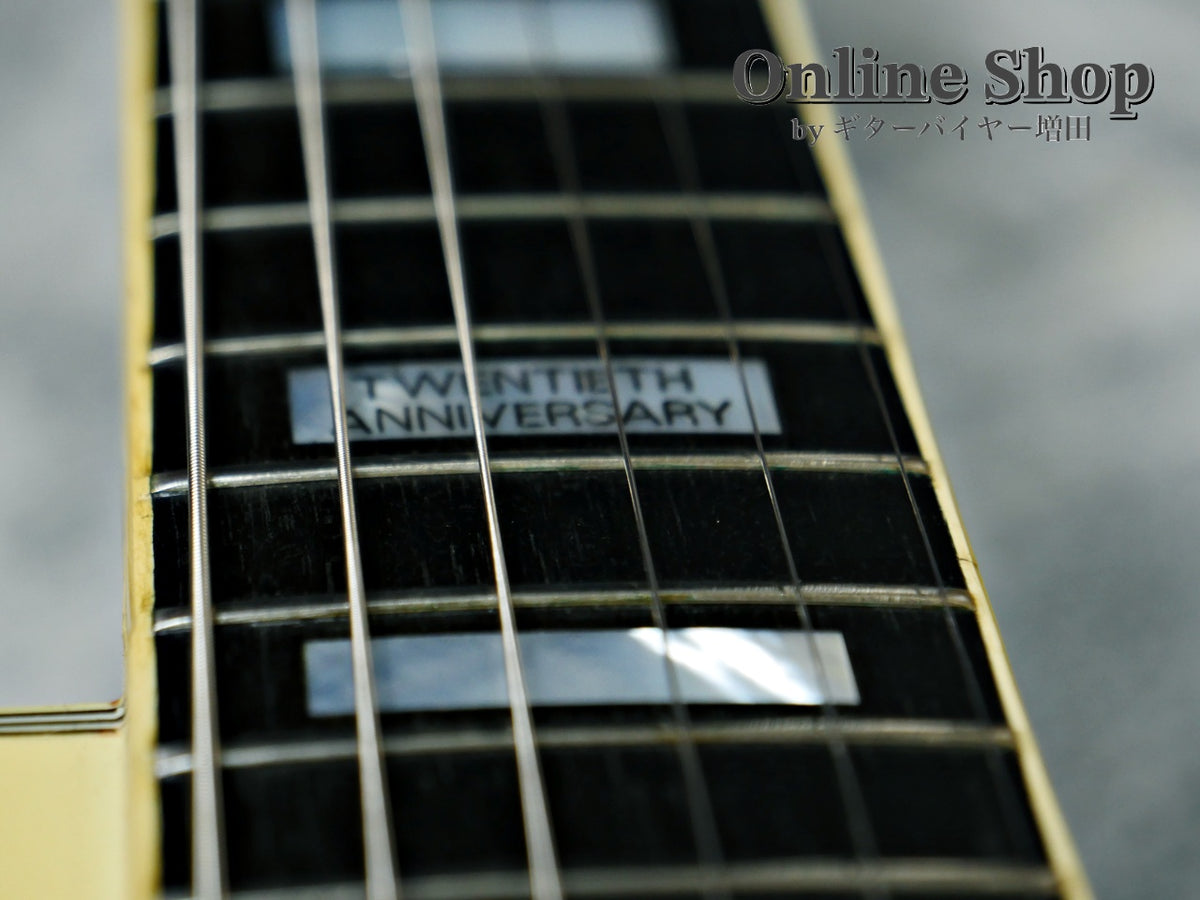 【HOLD】VINTAGE 1975 Gibson Les Paul Custom Polaris White "Mint Condition"