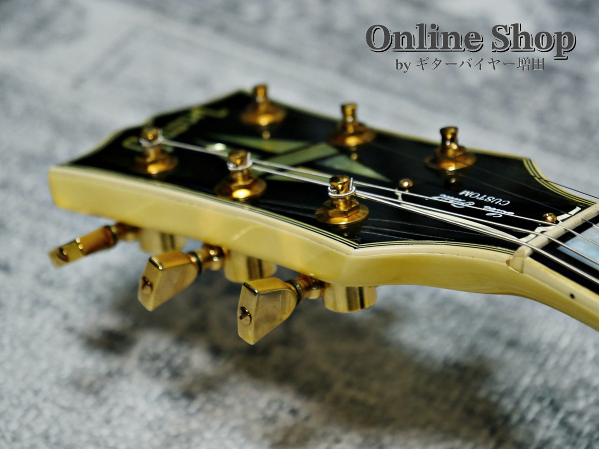 【HOLD】VINTAGE 1975 Gibson Les Paul Custom Polaris White "Mint Condition"