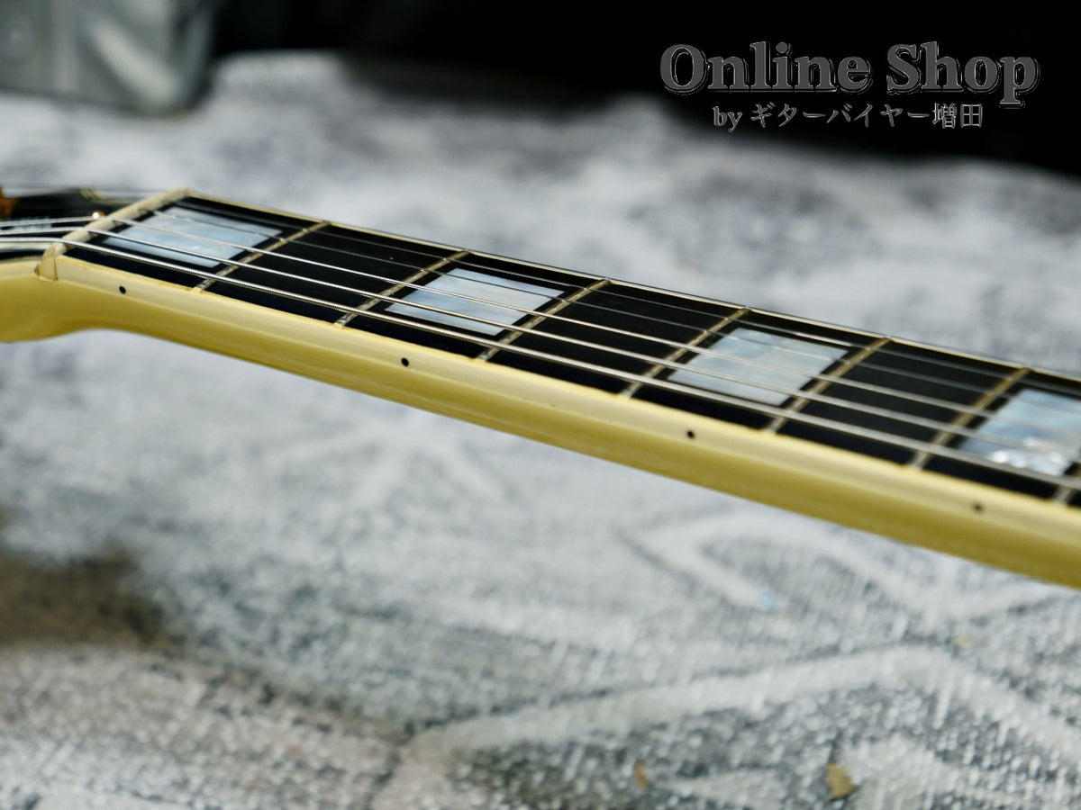 【HOLD】VINTAGE 1975 Gibson Les Paul Custom Polaris White "Mint Condition"