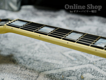 【HOLD】VINTAGE 1975 Gibson Les Paul Custom Polaris White "Mint Condition"