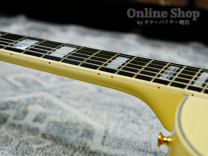 【HOLD】VINTAGE 1975 Gibson Les Paul Custom Polaris White "Mint Condition"