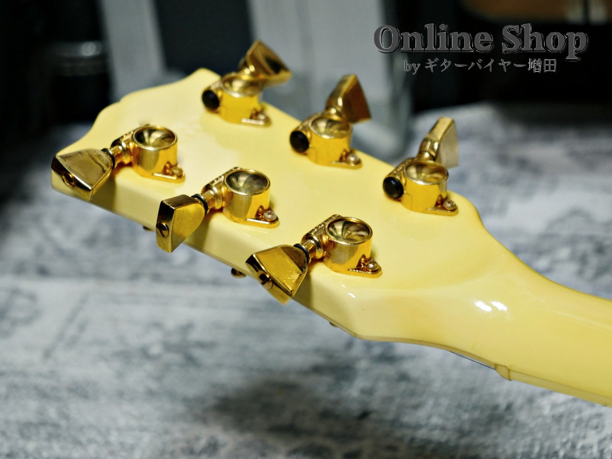 【HOLD】VINTAGE 1975 Gibson Les Paul Custom Polaris White "Mint Condition"