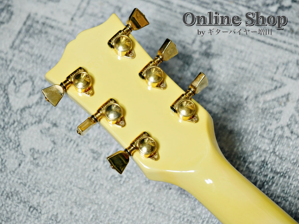 【HOLD】VINTAGE 1975 Gibson Les Paul Custom Polaris White "Mint Condition"